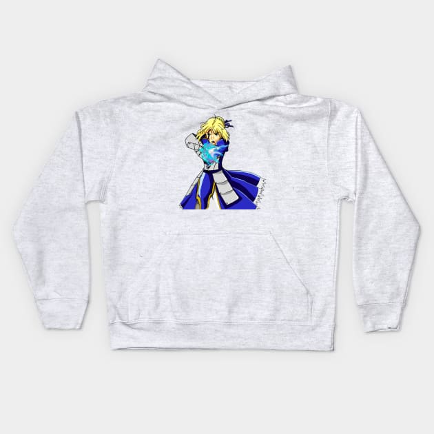 Saber Kids Hoodie by Incera